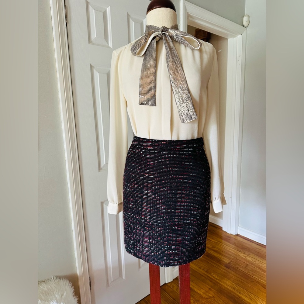 LOFT Tweed Skirt Size 0P